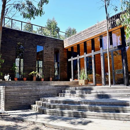 Tripanko Lodge & Bungalows Pichilemu Esterno foto