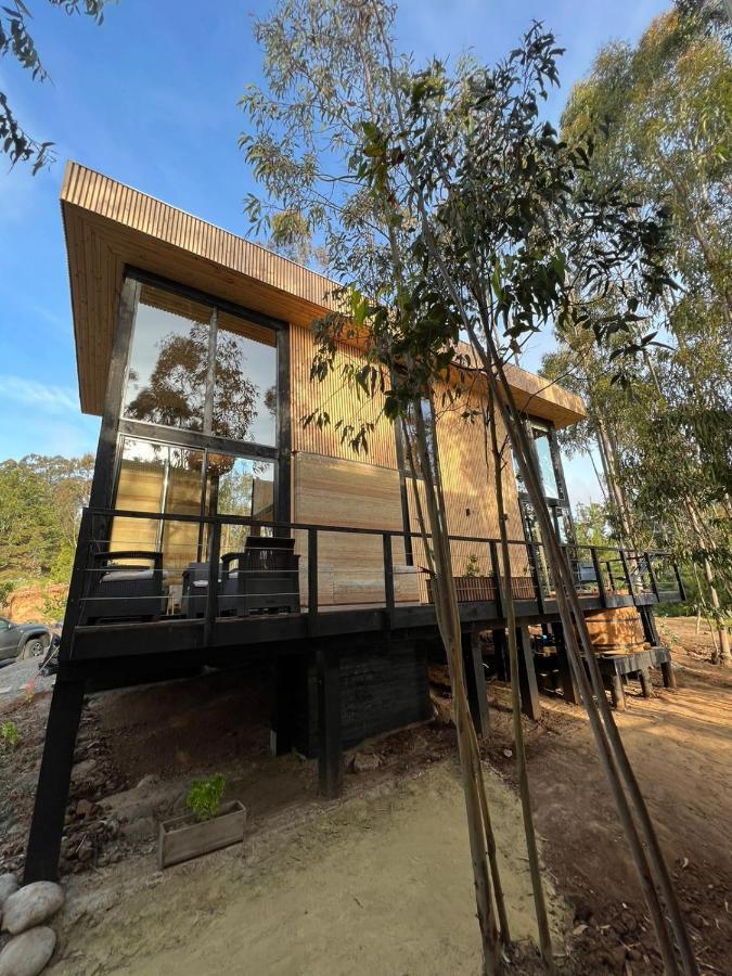 Tripanko Lodge & Bungalows Pichilemu Esterno foto