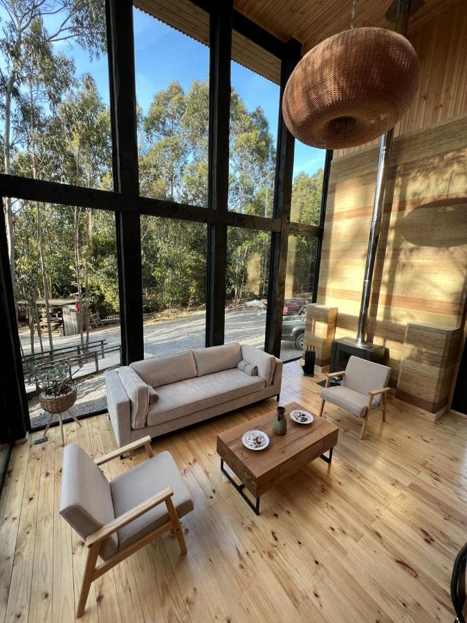 Tripanko Lodge & Bungalows Pichilemu Esterno foto