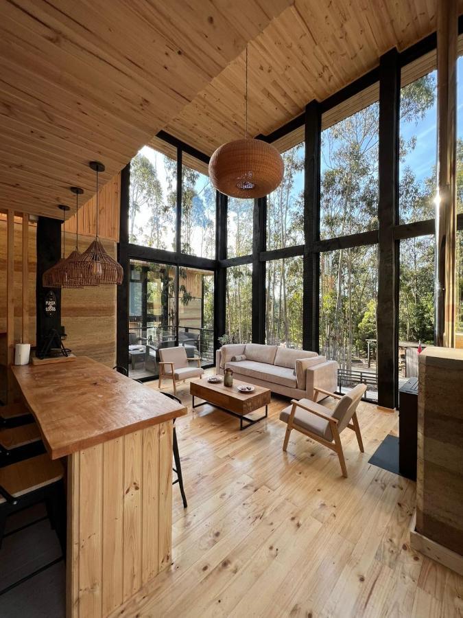 Tripanko Lodge & Bungalows Pichilemu Esterno foto