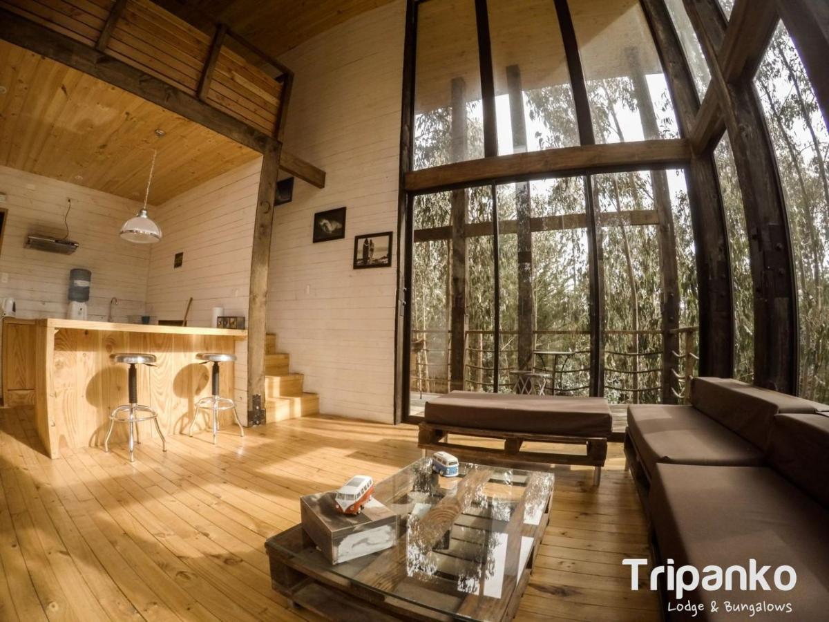 Tripanko Lodge & Bungalows Pichilemu Esterno foto