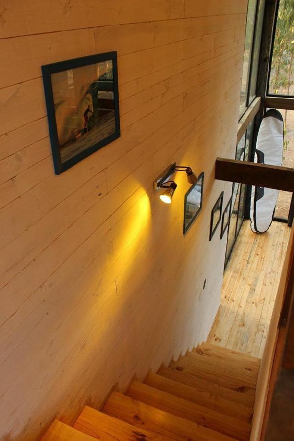 Tripanko Lodge & Bungalows Pichilemu Esterno foto