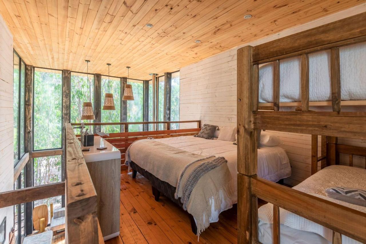Tripanko Lodge & Bungalows Pichilemu Esterno foto