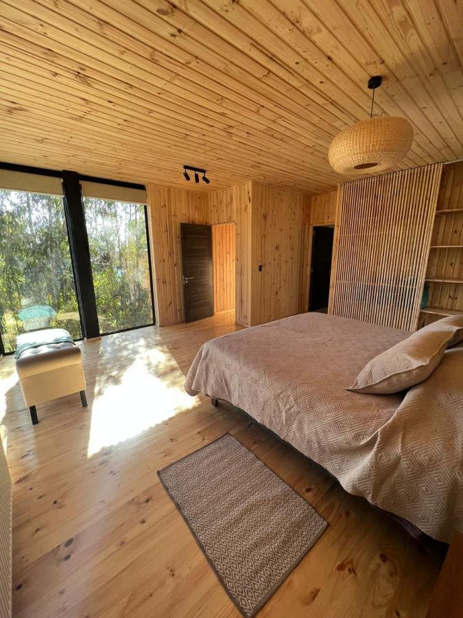 Tripanko Lodge & Bungalows Pichilemu Esterno foto