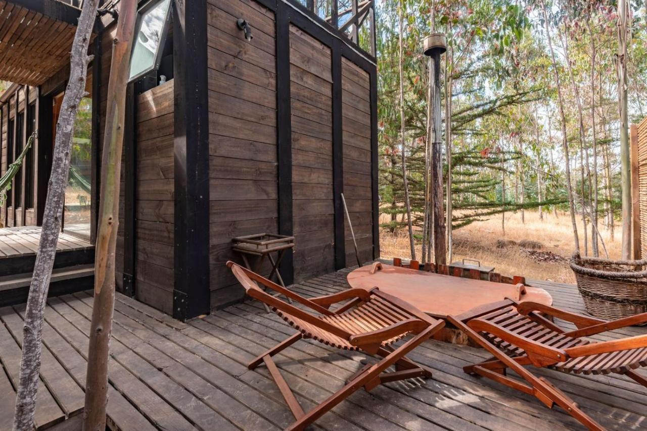 Tripanko Lodge & Bungalows Pichilemu Esterno foto