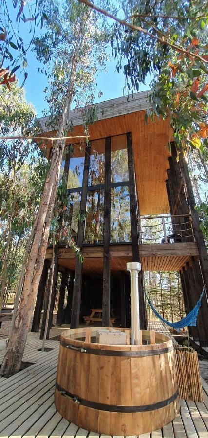 Tripanko Lodge & Bungalows Pichilemu Esterno foto