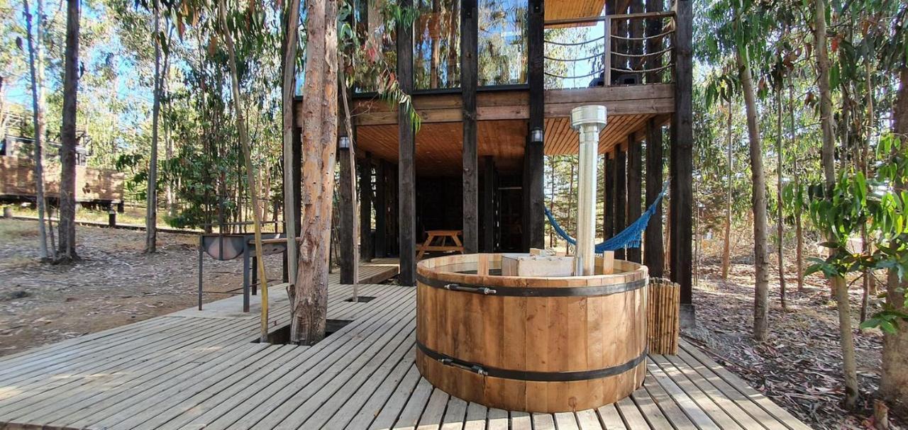 Tripanko Lodge & Bungalows Pichilemu Esterno foto