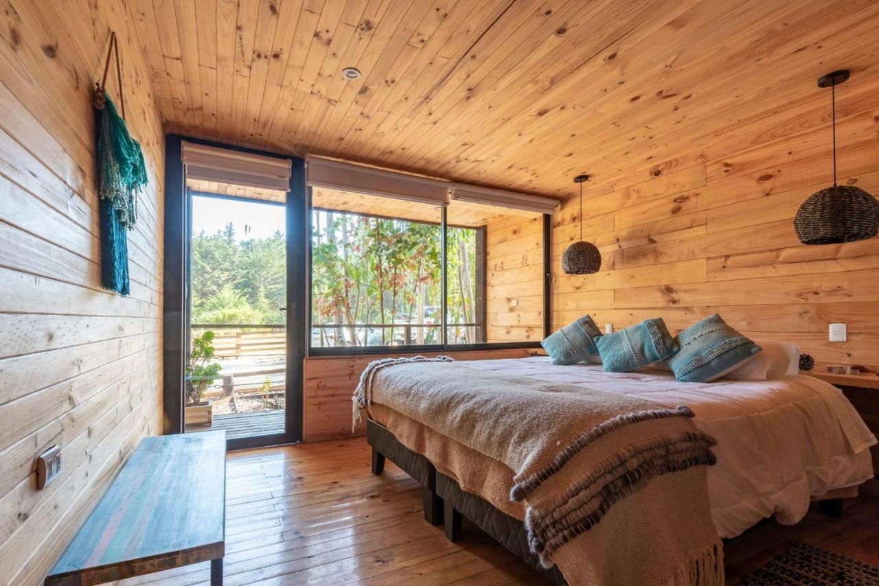 Tripanko Lodge & Bungalows Pichilemu Esterno foto
