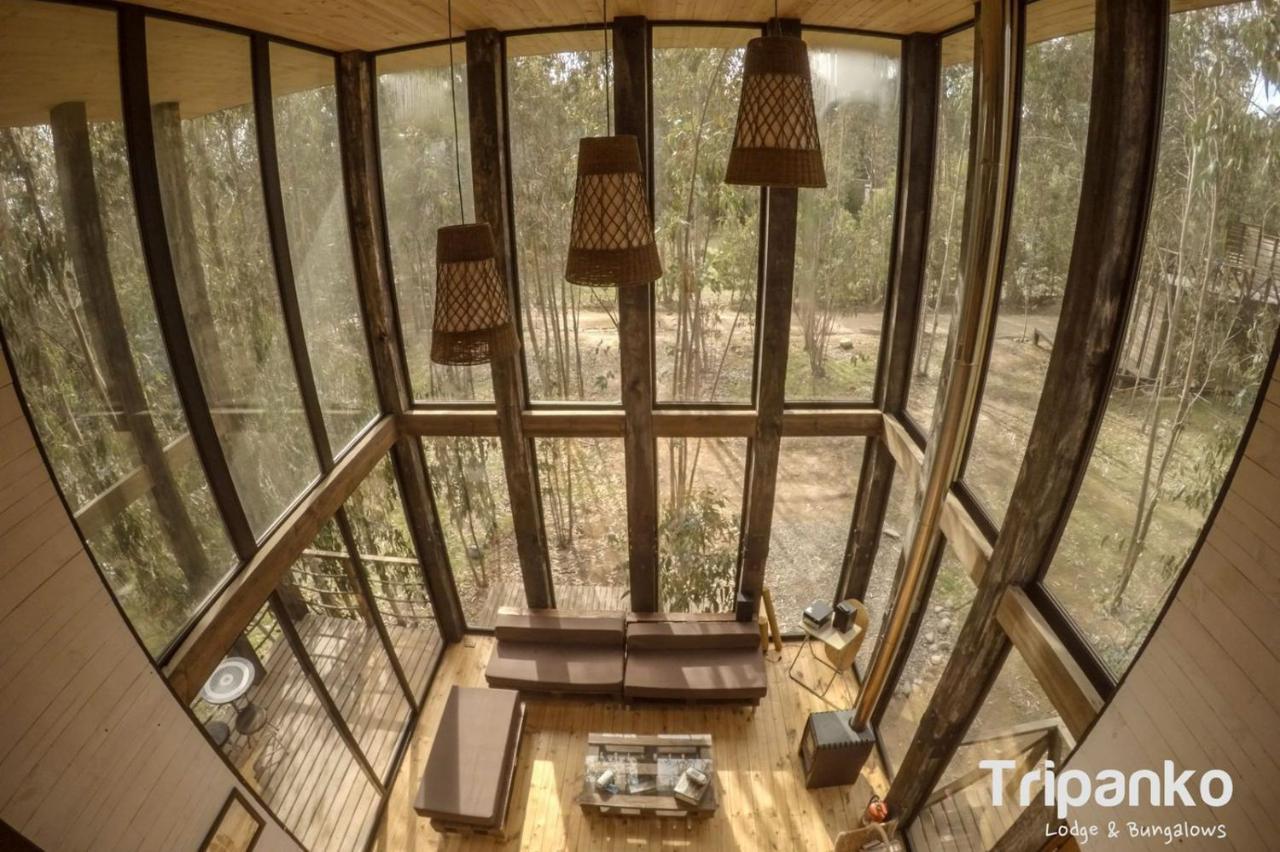 Tripanko Lodge & Bungalows Pichilemu Esterno foto