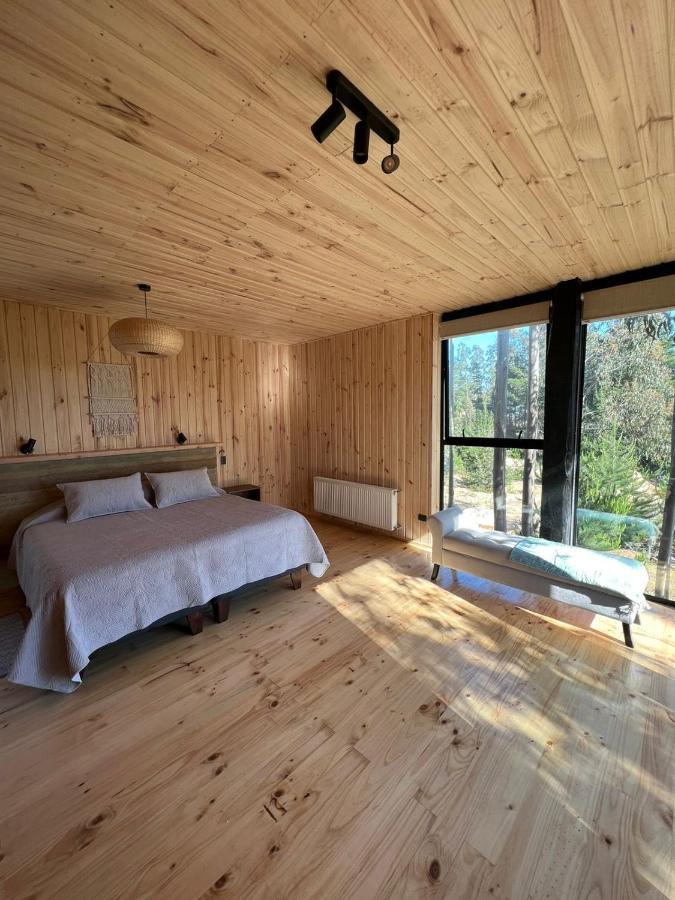 Tripanko Lodge & Bungalows Pichilemu Esterno foto