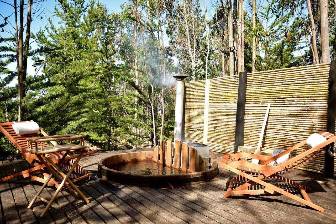 Tripanko Lodge & Bungalows Pichilemu Esterno foto
