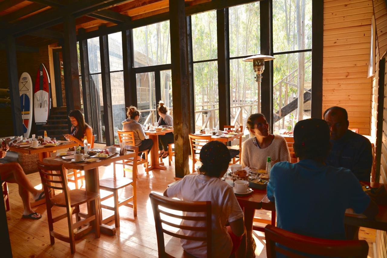 Tripanko Lodge & Bungalows Pichilemu Esterno foto