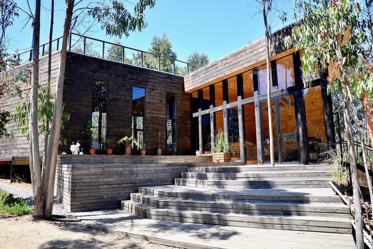 Tripanko Lodge & Bungalows Pichilemu Esterno foto