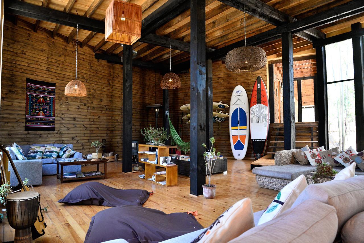 Tripanko Lodge & Bungalows Pichilemu Esterno foto