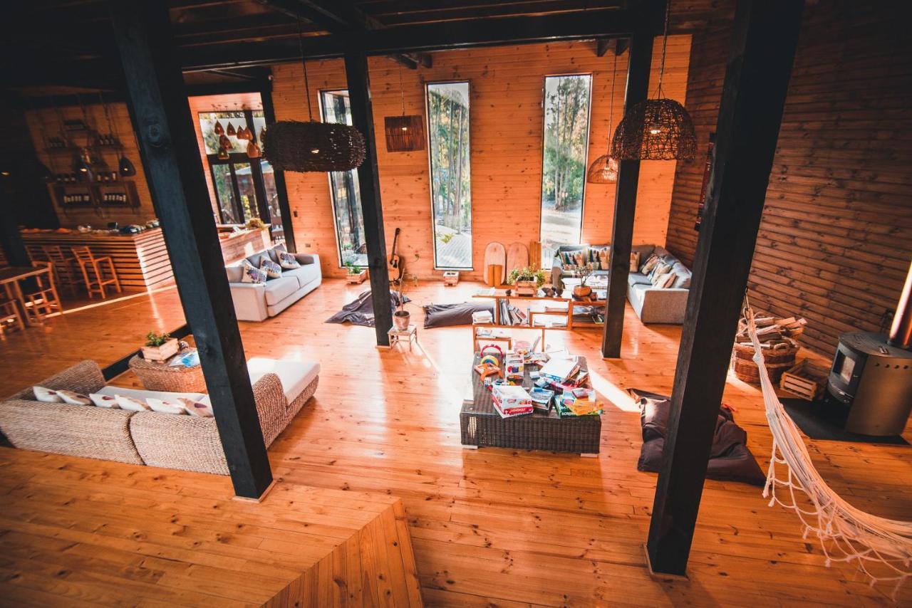 Tripanko Lodge & Bungalows Pichilemu Esterno foto