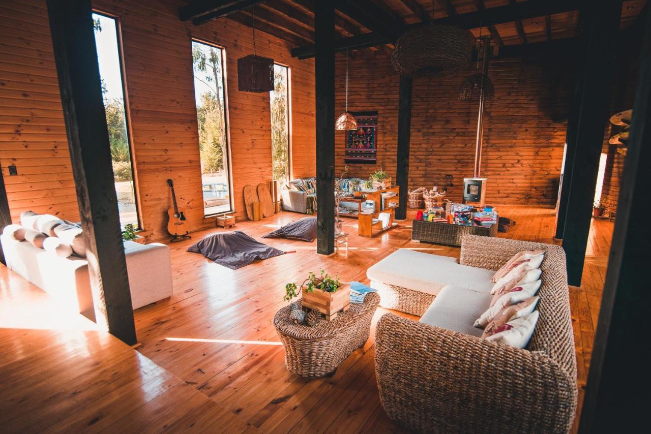 Tripanko Lodge & Bungalows Pichilemu Esterno foto