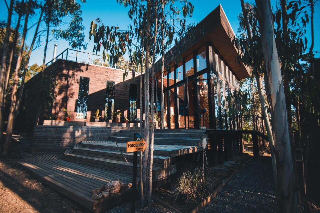 Tripanko Lodge & Bungalows Pichilemu Esterno foto